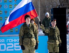 В Благовещенске стартовала «Лыжня России 2025»