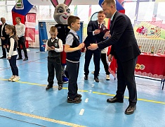  Фестиваль ГТО среди школьников прошел в Благовещенске