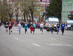 Легкоатлетическая эстафета "Амурской правды", посвящённая Дню Победы