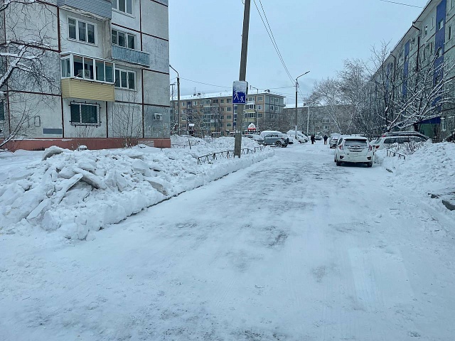 Штатные и привлеченные: больше 600 дворников очищают дворы Благовещенска