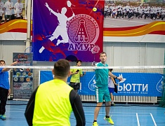 Открытый Чемпионат и Первенство Благовещенска по бадминтону «КУБОК АМУРА 2023»