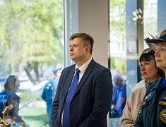 В Выставочном зале открылась персональная выставка Алексея Сидорова