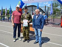 АрМИ - 2023: военно-патриотические клубы Амурской области выполнили нормы ГТО