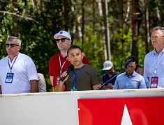 Командно-штабные учения по ликвидации условного очага особо опасного заболевания животных