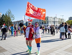 В Благовещенске прошел традиционный старт «Бег к мечте»