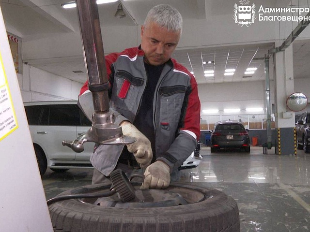 Осенняя смена шин — залог безопасности на дорогах