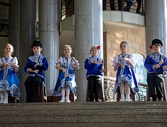 Благотворительный концерт, посвященный воссоединению Крыма с Российской Федерацией