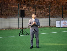 Мэр Благовещенска Олег Имамеев встретился с ребятами из ДНР