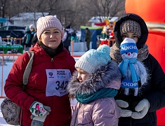 В Благовещенске прошла «Лыжня России»
