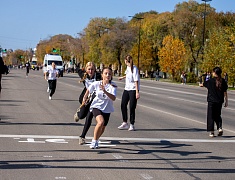 В Благовещенске прошла эстафета памяти Григория Белоуса