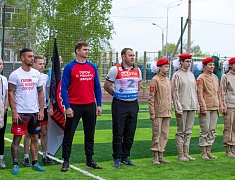 На базе школы № 10 прошли соревнования среди педагогов городских школ