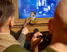 Областной центр принимает уникальный передвижной музей "Поезд Победы"