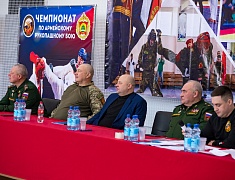 Открытый чемпионат Благовещенска среди силовых структур по армейскому рукопашному бою на кубок ДВОКУ