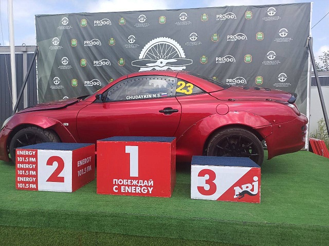 Газ в пол, шум колёс и запах резины: второй этап по летнему дрифту прошел в Благовещенске