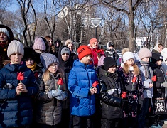 В Благовещенске почтили память воинов-интернационалистов