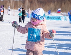 Благовещенская «Лыжня России-2026» собрала более трех тысяч человек