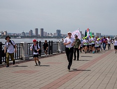 «Огонь жизни» зажёг сердца благовещенцев