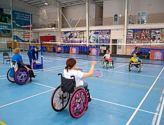 Открытое первенство города по бадминтону «Нефритовый волан»