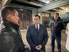 Мэр Благовещенска Олег Имамеев оценил готовность ГСТК к зиме