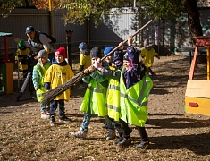 Общегородская акция «Город берегу»
