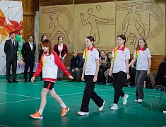 Чемпионат Благовещенска по бадминтону среди инвалидов, посвященный памяти погибшего в ходе СВО Руслана Петрухина