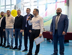 Мэр Олег Имамеев открыл соревнования по вольной борьбе