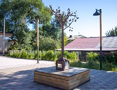 Выездное совещание мэра по содержанию общественной территории в селе Плодопитомник