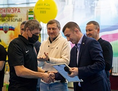 Мэр Олег Имамеев открыл соревнования по вольной борьбе