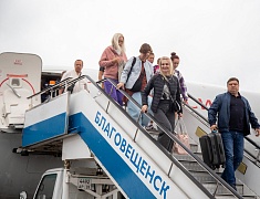  В Благовещенск прилетело звездное жюри «Детства на Амуре»