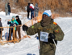 В Благовещенске стартовала «Лыжня России 2025»