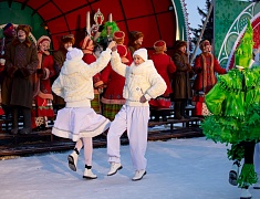 В Благовещенске проводили 2022 год