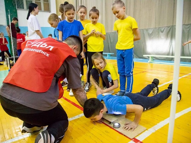 В Благовещенске стартует уникальный спортивный проект для детей!