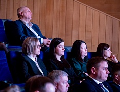 Мэр областного центра представил отчет о работе администрации