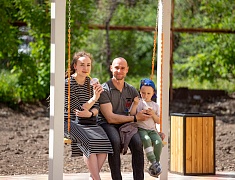 Ещё одну инклюзивную детскую площадку открыли в Благовещенске