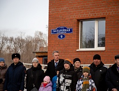 Дом для сотрудников МВД начали заселять в Благовещенске