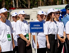 Командно-штабные учения по ликвидации условного очага особо опасного заболевания животных