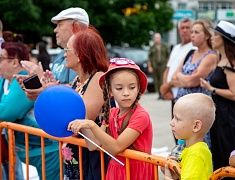 Концерт в поддержку военнослужащих СВО прошёл в Благовещенске
