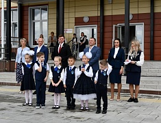 Открытие нового корпуса 16 школы