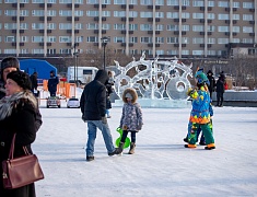 В Благовещенске подвели итоги конкурса снегозавров