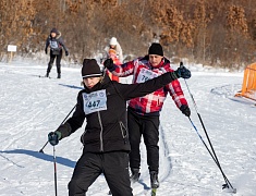 В Благовещенске стартовала «Лыжня России 2025»