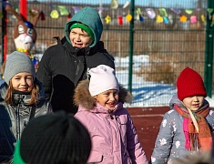 В районе сплавной конторы Благовещенска построили «детский городок» 