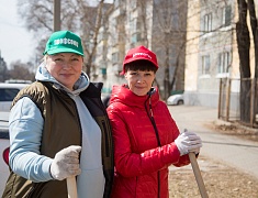 Общегородской субботник "Город берегу"