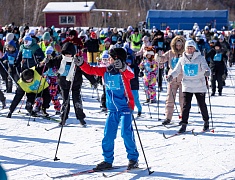 Благовещенская «Лыжня России-2026» собрала более трех тысяч человек