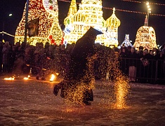 В Благовещенске с размахом отметили китайский новый год