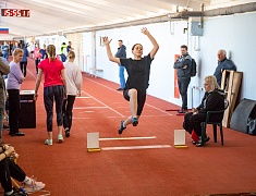 Чемпионат по легкой атлетике в Благовещенске посвятили выдающимся амурским тренерам 