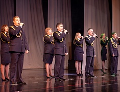 Торжественное мероприятие, посвященное 100-й годовщине со дня образования Амурской пограничной охраны