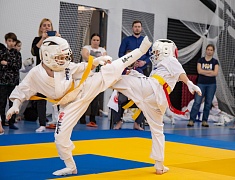 В Благовещенске в ФОКе на Набережной развернулся чемпионат по шинкиокушинкай карате