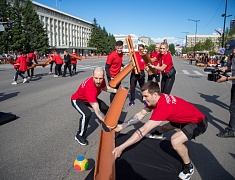 Кубок мэра и 18 литров молока получили участники «Городских гонок» в Благовещенске
