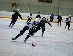 В Благовещенске впервые проходят отборочные игры турнира по русскому хоккею на призы патриарха Московского и всея Руси