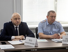 В администрации города обсудили проведение «Бессмертного полка России»